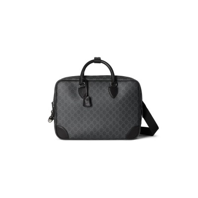 GUCCI GG EMBLEM MEDIUM BRIEFCASE 821149 (40*30*6cm)